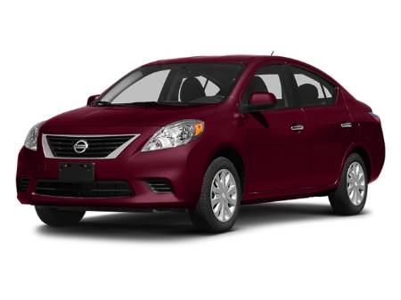 2014 Nissan Versa 1.6 S Plus