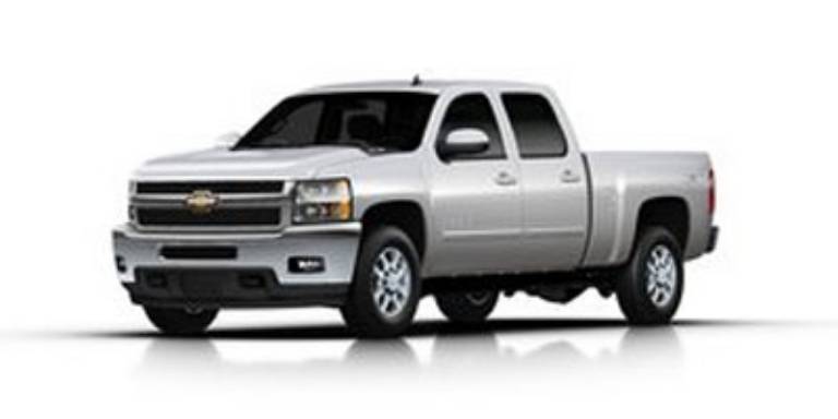 2012 Chevrolet Silverado 2500HD LTZ
