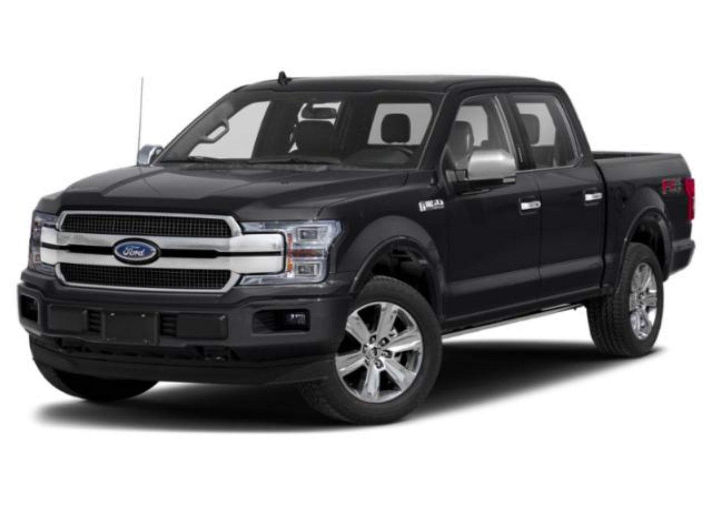 2019 Ford F-150 Platinum's photo