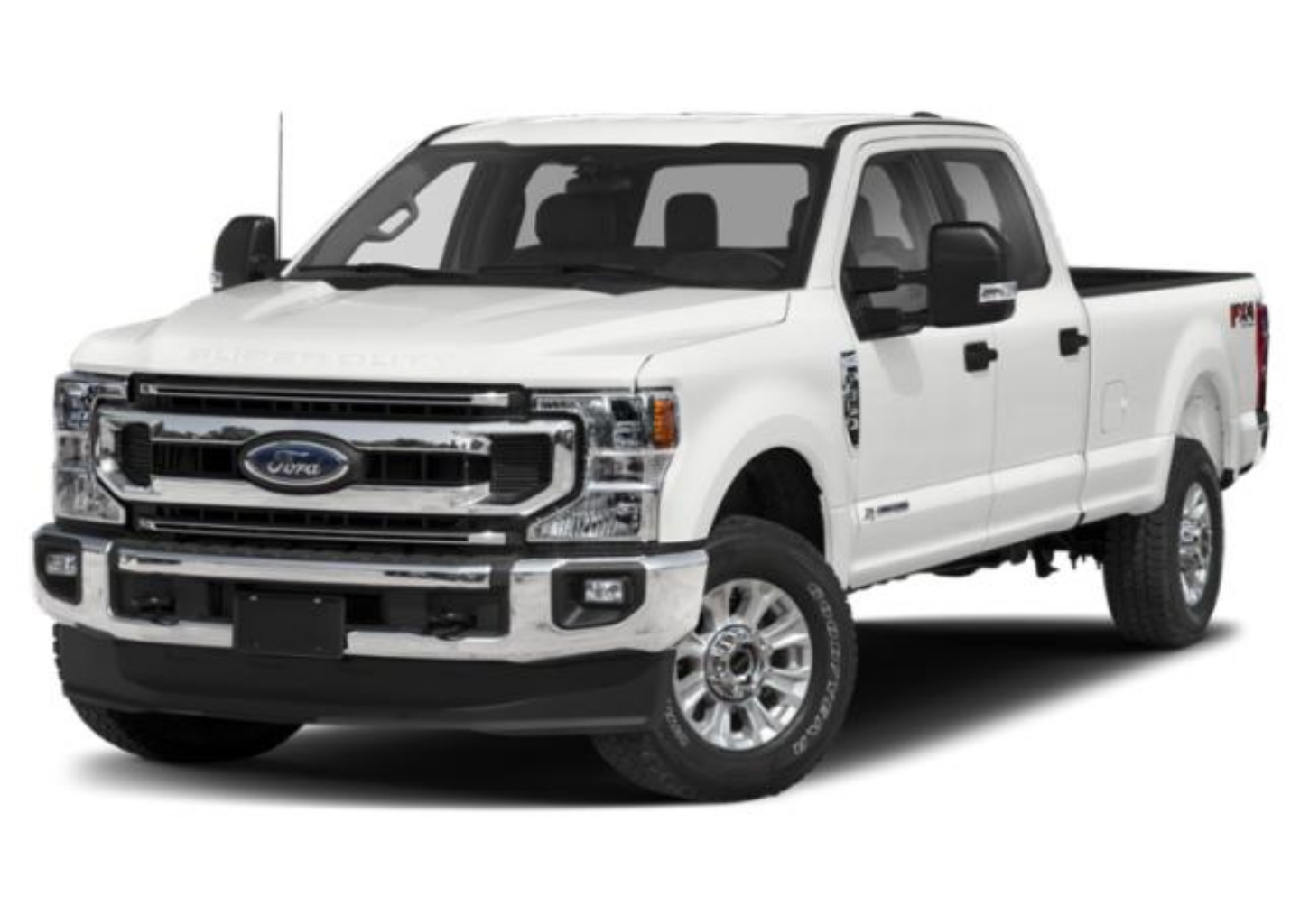 2020 Ford F-350 Super Duty Platinum's photo