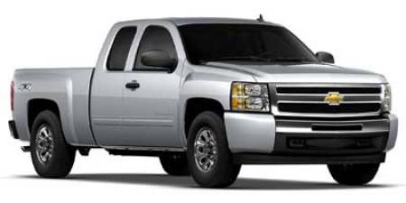 2011 Chevrolet Silverado 1500 LS