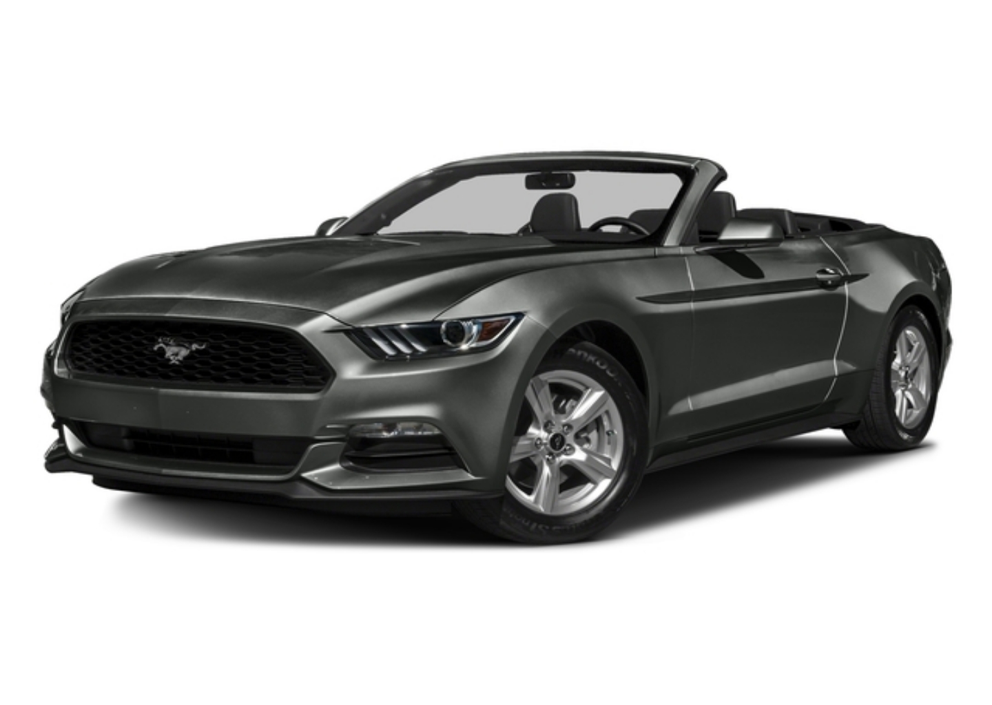 2016 Ford Mustang V6 Convertible's photo