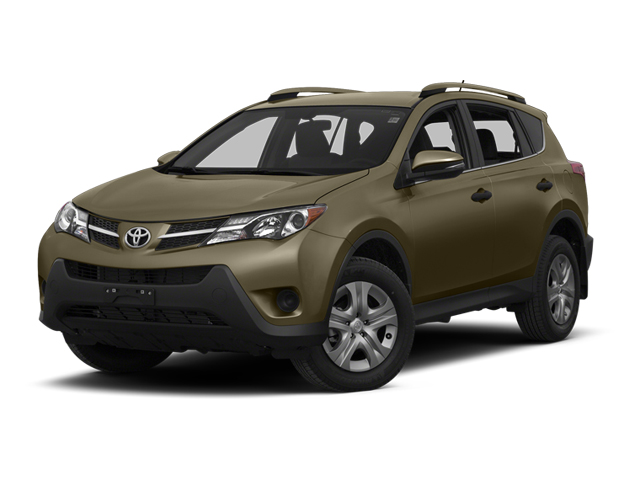 2013 Toyota RAV4 LE