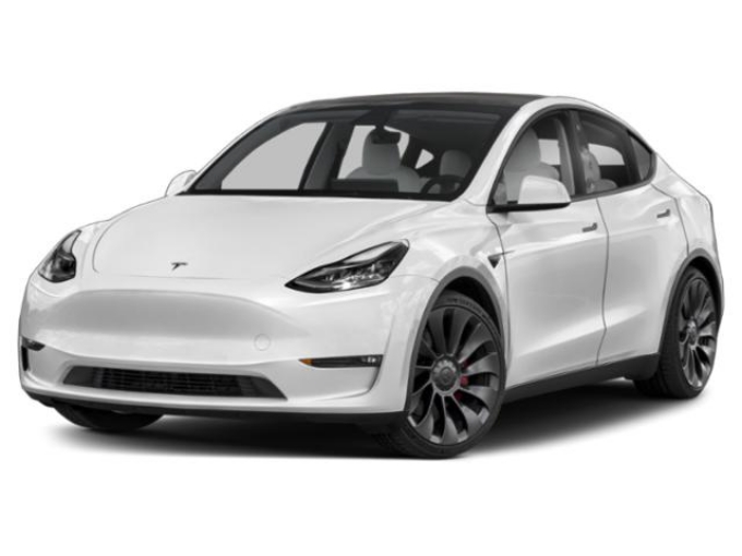 2021 Tesla Model Y Long Range Dual Motor All-Wheel Drive's photo