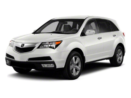 2010 Acura MDX Technology