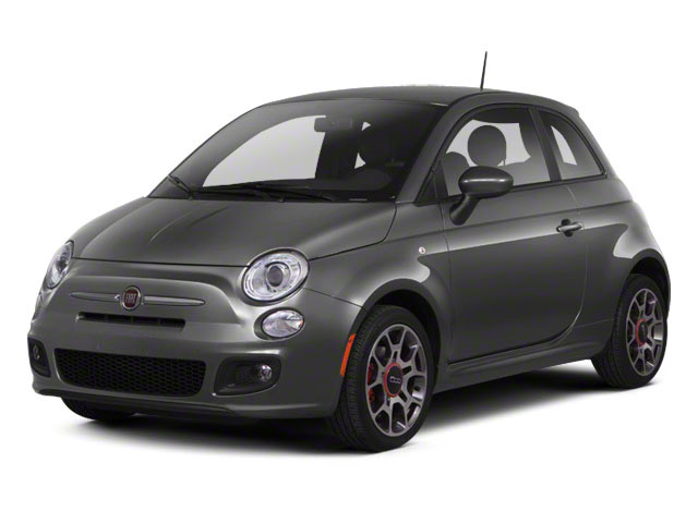 2012 Fiat 500 Sport