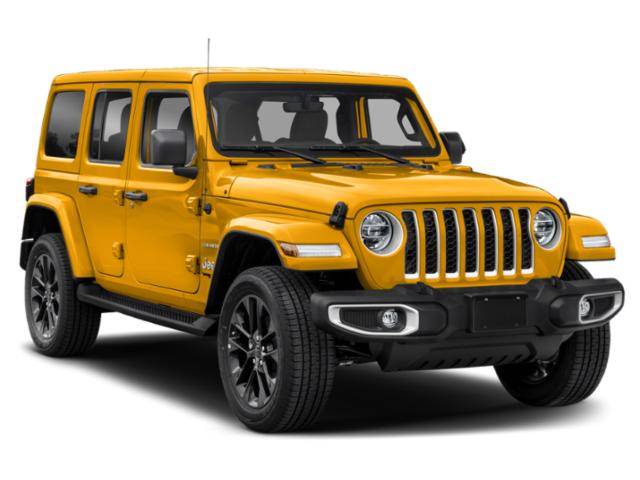 2021 Jeep Wrangler 4xe Unlimited Sahara photo 4