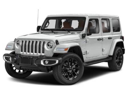 2021 Jeep Wrangler Unlimited Sahara High Altitude 4XE