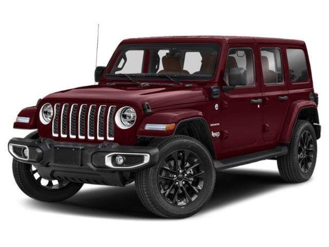 2021 Jeep Wrangler 4XE Unlimited Sahara