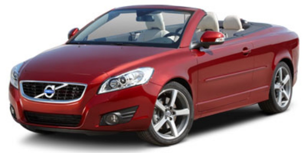 2012 Volvo C70 T5