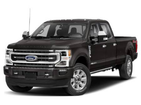 2020 Ford Super Duty F-350 SRW Platinum