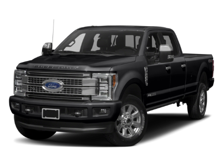 2017 Ford F-250SD Platinum