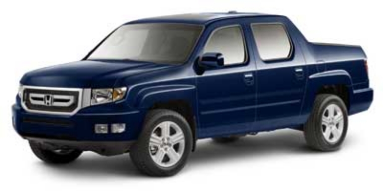 2011 Honda Ridgeline 4WD Crew Cab RTL