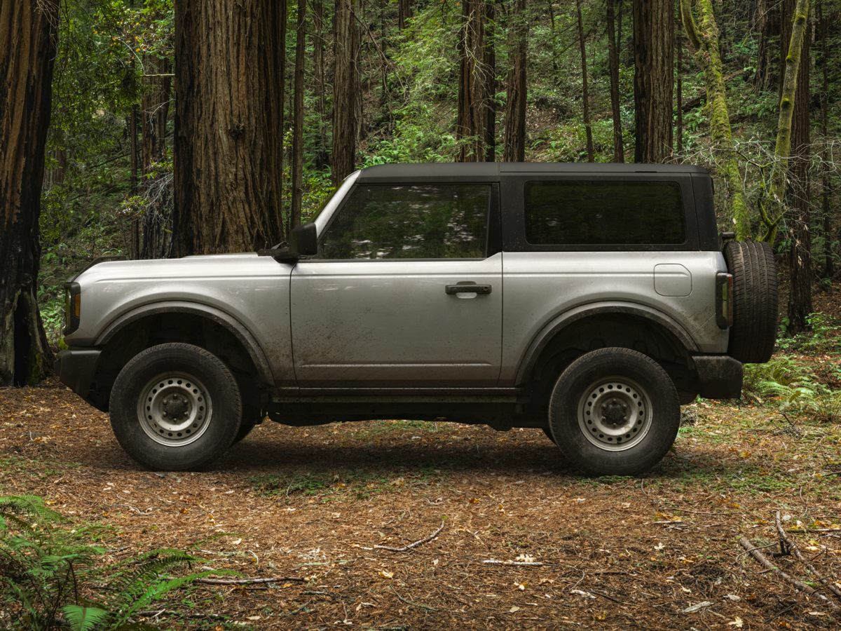 New 2023 Ford Bronco Outer Banks