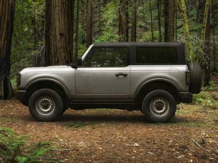 2023 Ford Bronco Black Diamond