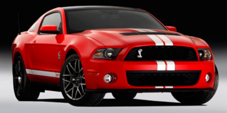 2011 Ford Mustang Shelby GT500