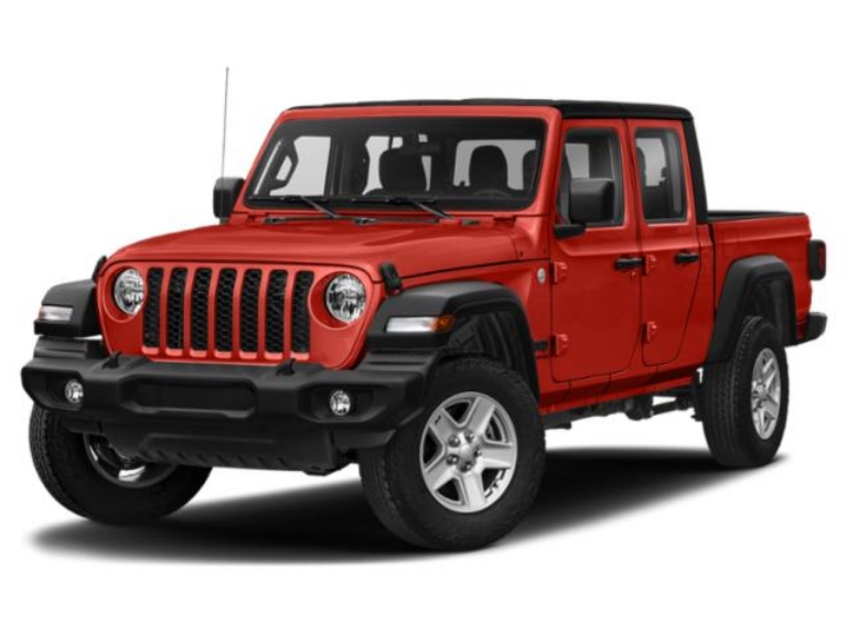 2021 Jeep Gladiator 80th Anniversary