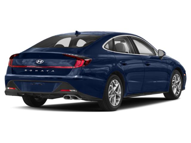 Used 2021 Hyundai Sonata SEL with VIN 5NPEL4JA0MH088732 for sale in Williamson, NY