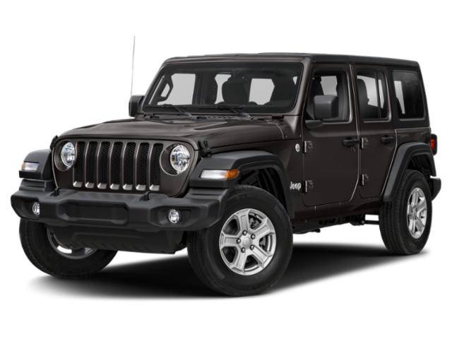 2021 Jeep Wrangler Unlimited 80th Anniversary